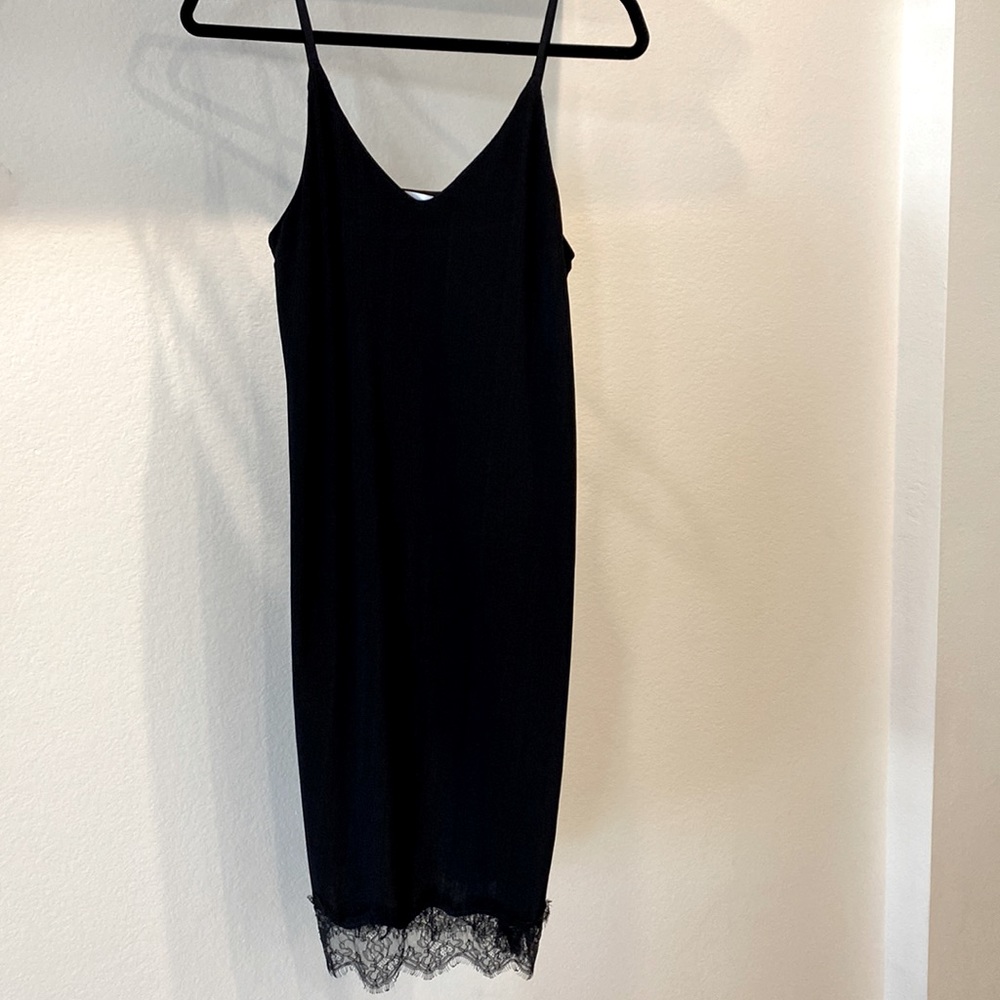 Leith Lace Trim Slip Dress